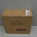 Nature Smile Kids Baby Children Toddler Wooden Shirt Coat Hangers with Notches and Anti-Rust Chrome Hook Pack of 20 (Natural)