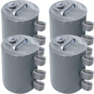 ABCCANOPY Canopy Water Weights Bag, 88LB (Gray)