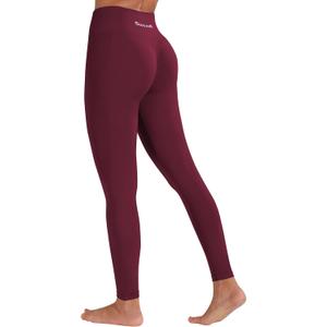 Sunzel Scrunch Butt Lifting Leggings for Women High Waisted Seamless Workout Leggings Gym Yoga Pants (M)