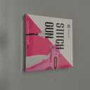 Stitch GunStitch Gun for ClothesStitch Gun with Micro NeedleStithcy Clothing with HandheldIncludes 2 All-Steel Needles1 Scissor1500 Black & 1500 White Micro FastenersEasy to Play or Use (2800)