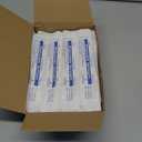 50 Pcs 1ml Syringes with Caps Oral Dispenser Individually Sterile Warpped for Medicine Dropper, Colostrum Collect Feeding Pets, Liquid