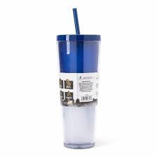 Manna Axel Tumbler Plastic 24oz Blue