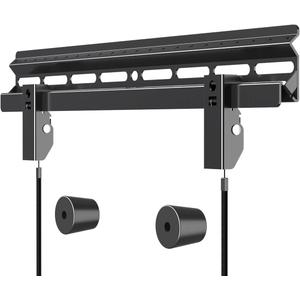 Suptek Studless TV Wall Mount for Most 23-60 Inch TVs up to 99 lbs, Low Profile No Drill TV Mount, Drywall Bracket with Max VESA 400x400mm, No Stud, No Drill, Easy Install, MF8