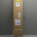 Lazblinds No Drill TDBU Cellular Shades, 34" W x 72" H, White