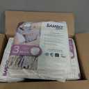 Bambo Nature Hypoallergenic Baby Diapers, Eco-Labelled Sustainable Diapers, Enhanced Leakage Protection, Totally Chlorine-free, Skin Friendly, and Super Absorbent - Size 3 (174 Count)