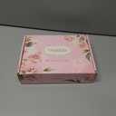 TRSODD Mothers Day Gifts for Grandma Gigi Birthday Gifts for Women Canvas Embroidered Tote Bag and Makeup Bag (Best Grandma Ever-2)