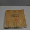 HORLIMER Floating Corner Shelf Wall Mount, 3 Pack Rustic Wood Corner Wall Shelves with Fence for Bedroom, Bathroom, Kitchen, Living Room, Brown