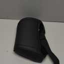 Car Neck Pillow with Memory Foam Comfortable Ergonomic Design Seat Neck Support Headrest Softness Car Pillow Cushion for Driving, Universal Fit, 1 Piece, Black