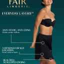 Vanity Fair Women's Daywear Solutions Half Slip 11711 (Beige, L)