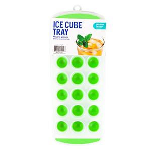 Good Living Silicone Mini Ice Cube Tray, assorted colors
