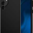 Case-Mate Tough Samsung Galaxy S25 Plus Case [Wireless Charging] Rugged Phone Cover with 12ft Drop Protection - Anti-Scratch Heavy Duty Protective Case for Samsung Galaxy S25 Plus 6.7" - Black