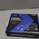 ENA Set of 4 Ignition Coil Pack 2007 2008 2009 2010 2011 2012 Compatible with Nissan Altima Versa Sentra Cube Rogue Frontier 2013 2014 2015 Infiniti M56 FX50 QX60 QX70 2.5L 2.0L 1.8L Replace# UF549