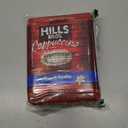 Hills Bros. Cappuccino Mix  Rich, Frothy Coffeehouse-Tasting Instant Drink Mix  Quick and Easy Preparation  Perfect for Hot & Iced Drinks & Creaming Coffee  French Vanilla, 1 Pack of 16oz (Best Before: 09/03/2027)