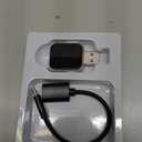 Wireless CarPlay Adapter for Apple iPhone2026 Upgraded Mini Design, Converts Factory Wired to Wireless Adapter for CarPlay, Plug and Play, Auto Connect Fast and Stable (Black)