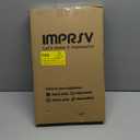 imprsv Marquee Numbers Black 3FT: Black Party Decor - Light Up Number 1 Large 3 Feet Tall - Birthday Decorations for Him Her 1st 10th 15th 21st