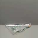 Haton Window Privacy Film Decorative Frosted Glass Window Film, Sun Blocking Stained Glass Clings, Static Cling Removable Stickers for Home Door Coverings, Lattice Pattern 17.5" x 78.7"