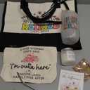 Retirement Gift for Woman 2026, Teacher Coworker Mom Grandma Retirement Gifts for Women Set of 6