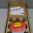 Kidde Smoke Detector, AA Battery Powered, LED Warning Light Indicators, 20SDR (1 Pack)