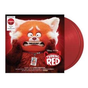 Vinyl Turning Red Soundtrack Red