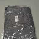Men's Cargo Shorts Drawstring Classic Chino Stretch Shorts with 6 Pockets, XL