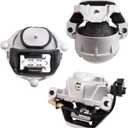 Engine Motor Mount Compatible with A6 2012-2018 2.0L L4 Turbocharged FWD,Replacement for A70023 9988 A4941 10046 A4923 9928