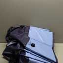 Foldable Dog Pool - 71" x 12" Anti-Slip Portable Dog Swimming Pool, Hard Plastic Collapsible Kiddie Pool for Outdoor and Indoor for Pets Dogs Cats and Kids (Blue)