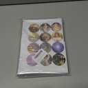 36 Pack Christmas Greeting Cards Bulk Holy Night Blank Note Cards with Envelopes Matching Seal Stickers for Holiday Xmas, 4 x 6 Inch