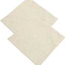 2pcs Solid Sofa Cushion Covers Euro Sham Pillow Cases for Living Room Throw Pillow Covers Decorative Home Accessories for Couch and Bedroom