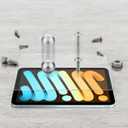 OMOTON [3 Pack] Screen Protector for iPad Mini 6/7 (6th/7th Generation, 8.3 Inch) - Tempered Glass for iPad Mini 6th Generation 2021/iPad Mini 7th Generation 2024, Case Friendly/High Definition/Apple Pencil Compatible