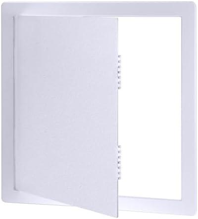 QWORK Access Panel for Drywall - 20x20 Inch Plastic Access Door, Removable Wall Access Panel Compatible with Plumbing & HVAC Systems