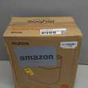 MOPALL Small Bathroom Trash Cans with Lids,Motion Sensor Bathroom Trash Can,Narrow Waterproof Plastic 3.5 Gallon Automatic Adsorption Touchless Garbage Can,White