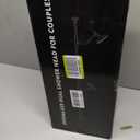 Shower Head,8 Modes High Pressure Shower Head with Handheld,ABS Plastic Material,Anti-clog Nozzles,Built-in Power Wash to Clean Tub,Tile & Pets,59 SUS 304 Hose & Thickened Bracket,Silver