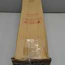 22'' 19'' Large Lanterns Decorative Outdoor Indoor, Set of 2 Black Metal Candle Lanterns Halloween Lanterns Modern Farmhouse Floor Lanterns Decorative for Home Decor, Mantle, Patio, Porch, Garden