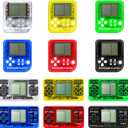SSRMX 12Pcs Video Game Party Favors for Kids, Mini Gaming Party Favors Bulk Gifts Toys Goodie Bag Stuffers Return Gifts for Birthday Party for Boys and Girls
