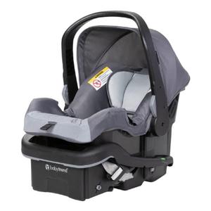 Baby Trend EZ-Lift Plus Infant Car Seat, Ultra Grey Newborn Comfort Padding, Lightweight Carry Build, Adjustable Harness System (MFG: 12/13/2025)
