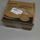 Professional Air Random Orbital Palm Sander, Heavy Duty Dual Action Pneumatic Sander with 1pc Backing Plate (6 inch)