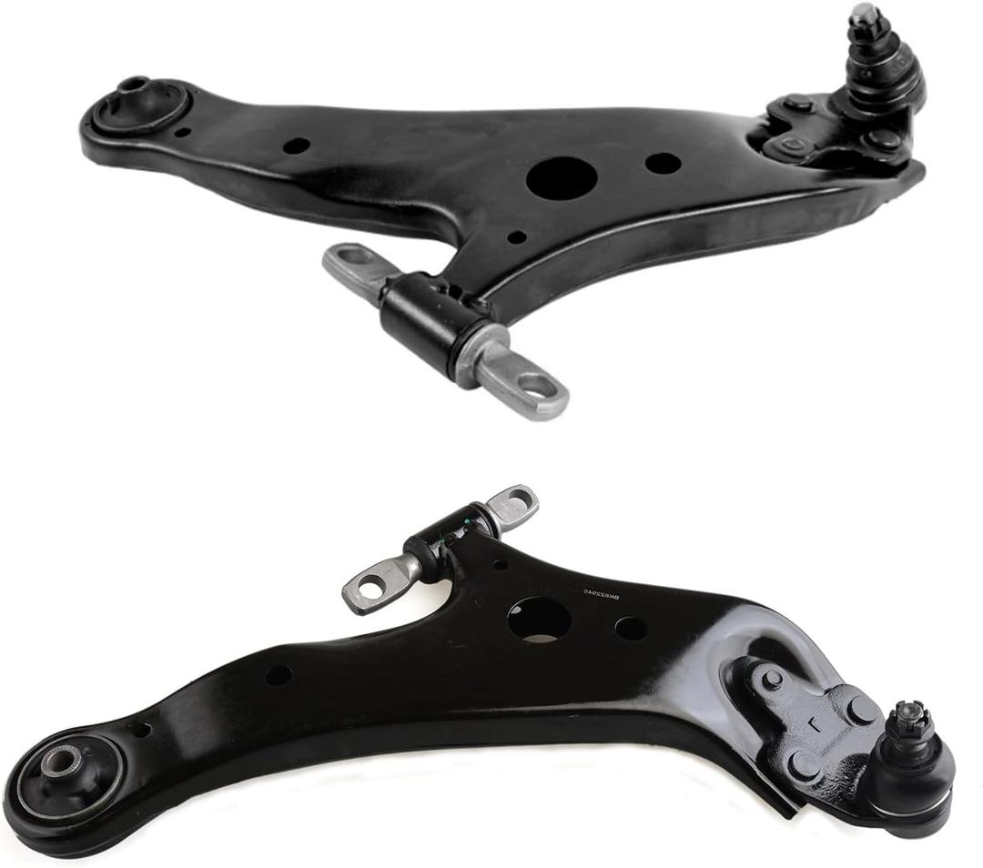 2pc Front Lower Control Arm K622944 K622945 for Toyota Highlander 2008-2019, Venza 2009-2015, Control Arm and Ball Joint Assembly for Lexus RX350/RX450h 2010-2022, RX350L/RX450hL 2018-2022
