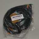 Pig Harness & Leash, Escape Prevention Adjustable Rope, All in One Design, All Life Stages Small to Medium Mini Pigs-5 Feet Long-Black