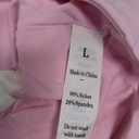 Womens Workout Sets Two Piece Cross Back Tank Top Matching High Waist Leggings Sets Gym Outfits Work Out Clothes (Large, Pink)