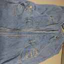 WDIRARA Women's Denim Overalls Adjustable Strap Jean Jumpsuit Bib Overalls M