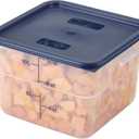 Cambro 12SFSPP190 12 qt Polypropylene Food Storage Container - CamSquare Case of 6