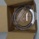 Pool Pump Lid and O-Ring Replacement Compatible with Hayward Power-Flo SPX1500D2A, Clear Pump Strainer Cover for Above Ground Pool Pump
