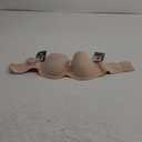 Vanity Fair Women's Beauty Back Smoothing Strapless Bra, 4-Way Stretch Fabric, Lightly Lined Cups up to H, 34 C, Color: Rose Beige