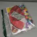 Glittery Garden 24 Pcs Party Hats Birthday Activity Kit with Stickers - Kids Fun Arts & Crafts. Make Your Own Animal & Monster Theme Party Favors & Game Supplies