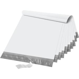 Heavy-Duty Poly Bags – 2.5 Mil Thickness 24" – Clear Self-Sealing Packaging Bags – Multiple Sizes & Pack Quantities, 150 Per Case, 3 Pack of 50 