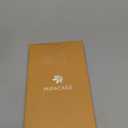 Miracase Magnetic for iPhone Air Case 6.5-inch with Camera Control, [Compatible with MagSafe] Full-Body Protection Slim Phone Case with Built-in Tempered Glass Screen Protector for 17 Air Case, Black