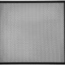 M-D Building Products 14182 Door Grille, Adjustable Fit for Doors 30" to 36" Wide, Easy-to-Install, Ideal for Residential and Commercial Use (Bronze)