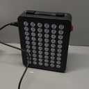 Red Light Therapy, Dual Chip Clinical Grade with 60 LEDs Device, High Power Near-Infrared Panels at 660nm/850nm, Timer Function for Body, Pain Relief, Face, Improve Sleep, Skin Health, (Black)