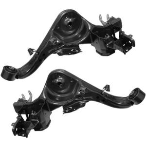 GXARTS Rear Left and Right Suspension Trailing Control Arm 55501JD00A 55502JD00A Compatible With Nissan Rogue 2008 2009 2010 2011 2012 2013 2014 2015