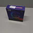 Alarm Clocks For Bedrooms White Speaker Wireless Charger Smart Light Sound Machine Smart Alarm Clocks for bedrooms Night Light Lamp Sunrise Alarm Clock Restroom Bedroom 6.14 inch(Mini-Style G63)